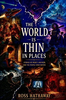 Paperback The World Is Thin In Places Book