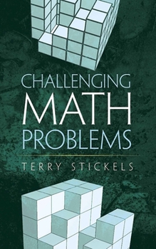 Paperback Challenging Math Problems Book