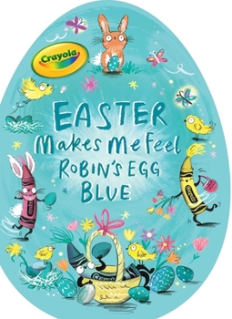 Board book Easter Makes Me Feel Robin's Egg Blue Book