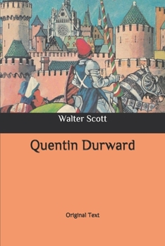 Paperback Quentin Durward: Original Text Book