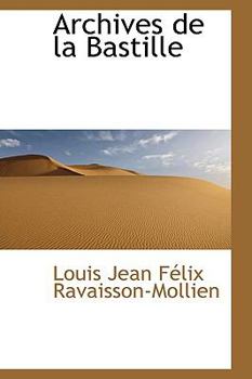 Paperback Archives de La Bastille Book