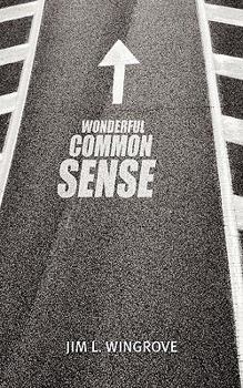 Paperback Wonderful Common Sense Book