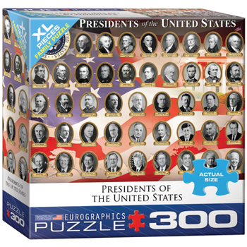 Misc. Presidents of Us (Updated 2021) 300pc Book