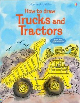 Paperback How to Draw Trucks & Tractors Book