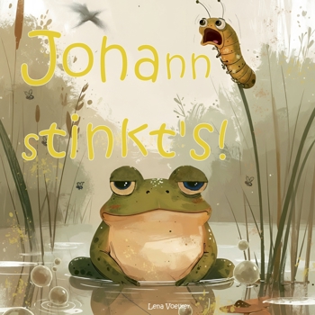 Paperback Johann stinkt's! [German] Book