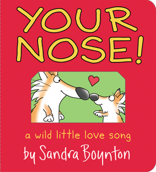 Board book Your Nose! Book