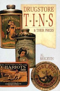 Paperback Drugstore Tins and Their Prices Book