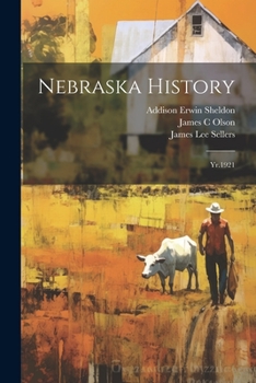 Paperback Nebraska History: Yr.1921 Book