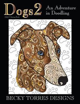 Paperback Dogs 2: An Adventure in Doodling Book