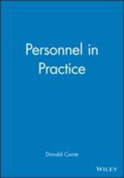 Paperback Personnel in Practice Book