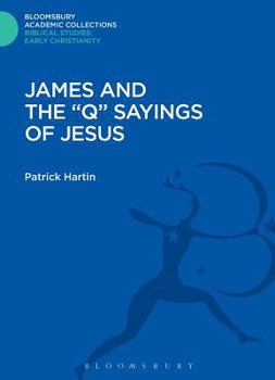Hardcover James and the Q Sayings of Jesus Book
