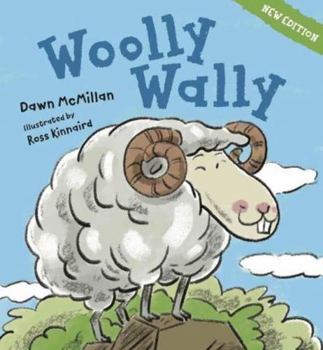 Paperback Wooly Wally - new edition Book