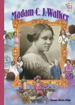Madam C.J. Walker - Book  of the History Maker Bios