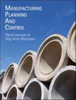Paperback Manufacturing Planning and Control Book