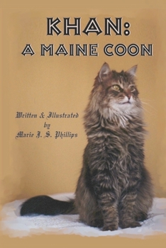 Paperback Khan: A Maine Coon Book