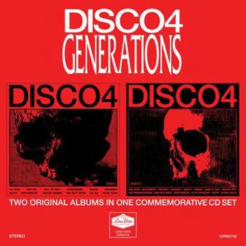Music - CD GENERATIONS EDITION: DISCO4 :: PART I and DISCO4 : Book