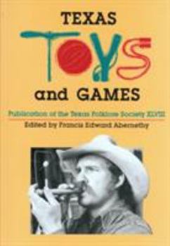 Paperback Texas Toys and Games Book