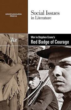 Paperback War in Stephen Crane's the Red Badge of Courage Book