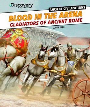 Paperback Blood in the Arena Book