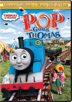 DVD Thomas & Friends: Pop Goes Thomas Book