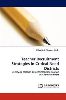 Paperback Teacher Recruitment Strategies in Critical-Need Districts Book