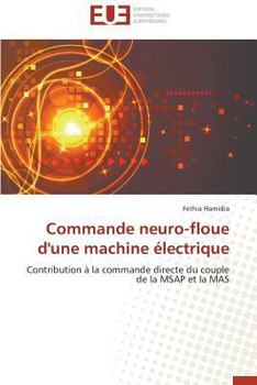 Paperback Commande Neuro-Floue d'Une Machine Électrique [French] Book