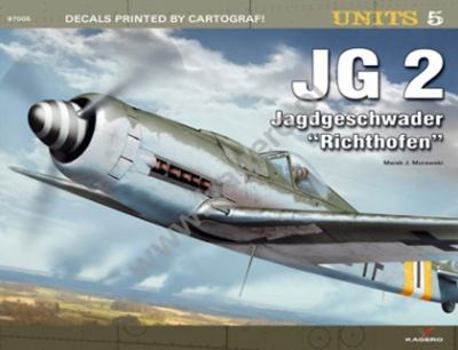 Paperback JG 2. Jagdgeschwader Richthofen Book