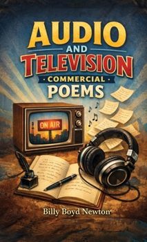 Hardcover Audio and Television Commercial Poems Book