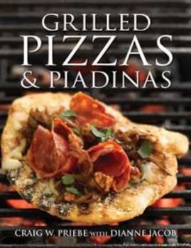 Hardcover Grilled Pizzas & Piadinas Book