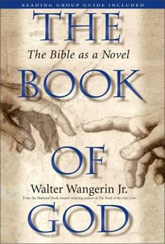 Hardcover The Book of God: The Bible as a Novel Book