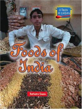 Library Binding Foods of India Book