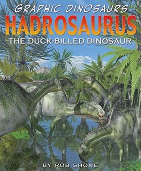 Paperback Hadrosaurus: The Duck-Billed Dinosaur Book