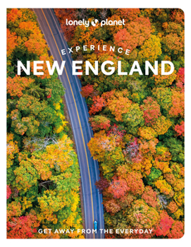 Paperback Lonely Planet Experience New England Book