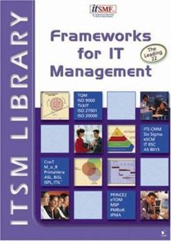 Paperback Frameworks for It Management: An Introduction Book
