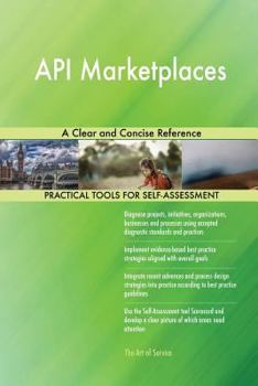 Paperback API Marketplaces A Clear and Concise Reference Book