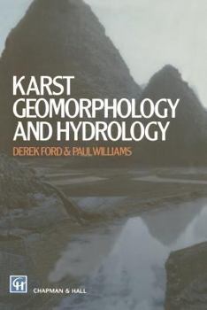 Paperback Karst Geomorphology and Hydrology Book