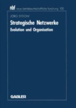 Paperback Strategische Netzwerke [German] Book