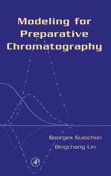 Hardcover Modeling for Preparative Chromatography Book