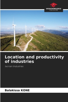 Paperback Location and productivity of industries Book