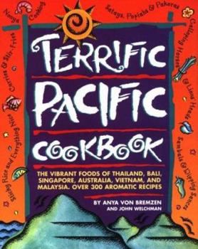 Hardcover Terrific Pacific Cookbook Book