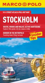 Paperback Stockholm Marco Polo Guide [With Map] Book