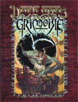 Paperback Dark Ages Mage Grimoire Book
