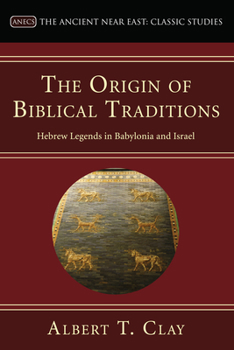 Paperback The Origin of Biblical Traditions Book
