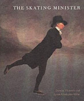 Hardcover Skating Minister: The Story Behind the Painting Book