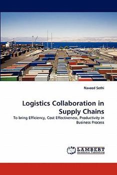 Paperback Logistics Collaboration in Supply Chains Book