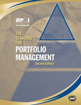 Paperback The Standard for Portfolio Management Book