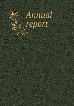 Paperback Annual report Book