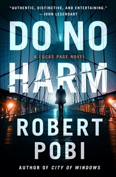 Hardcover Do No Harm: A Lucas Page Novel Book