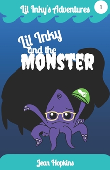 Paperback Lil Inky and the Monster Book