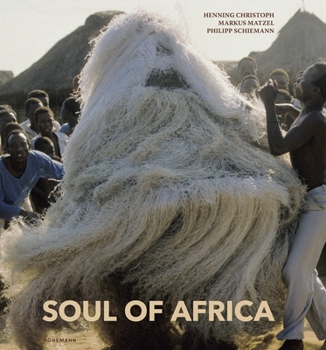 Paperback Soul of Africa Book